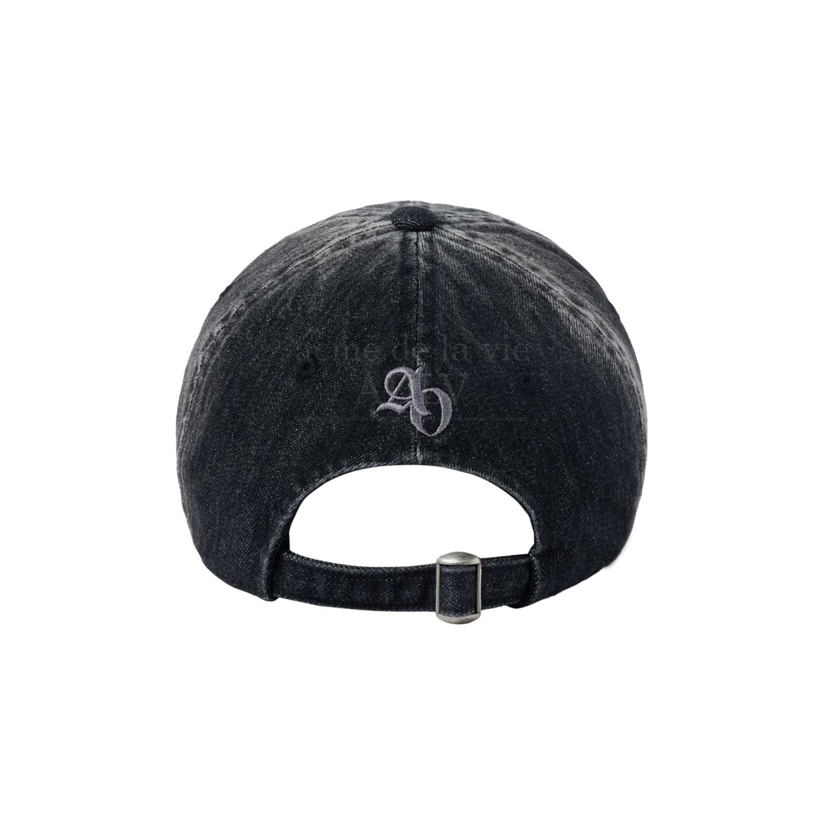 아크메드라비(ACME DE LA VIE) DAMAGE WASHING DENIM BALL CAP (2COLOR)