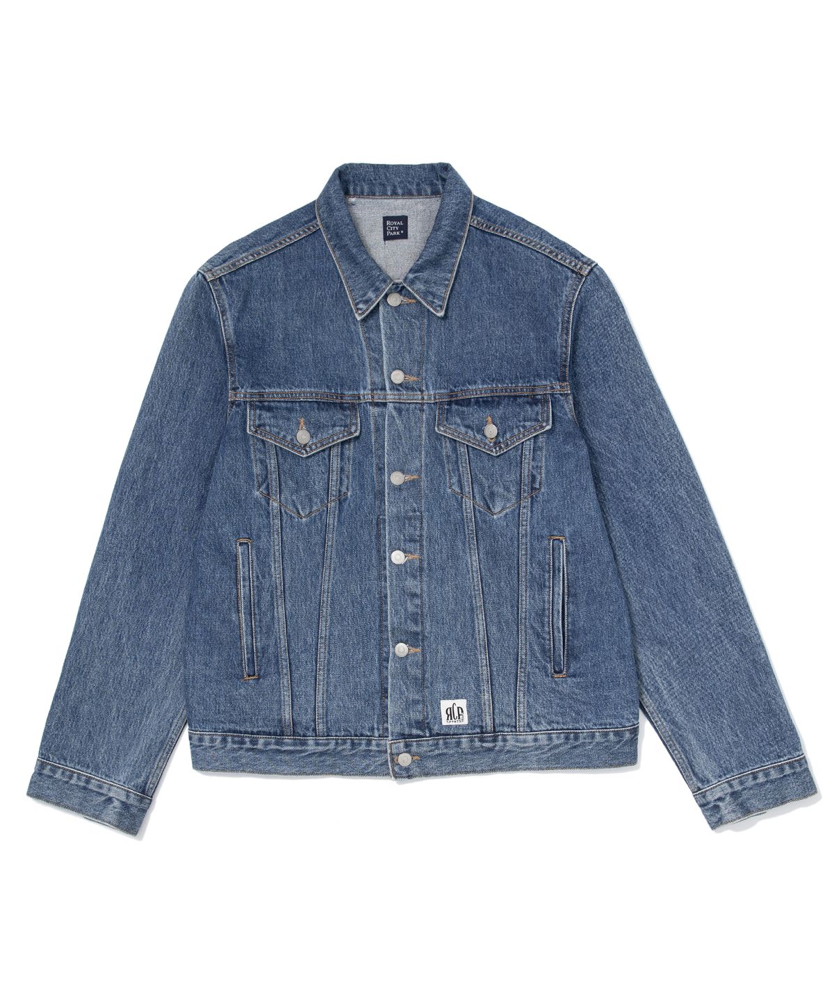 로얄시티파크(ROYAL CITY PARK) RCP 니들워크 데님 자켓(Unisex)