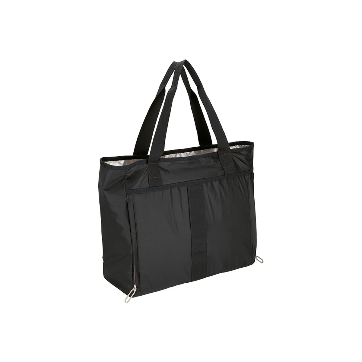 레스포색(LESPORTSAC) 트루 블랙 C 짐 토트백 [2430.C363]