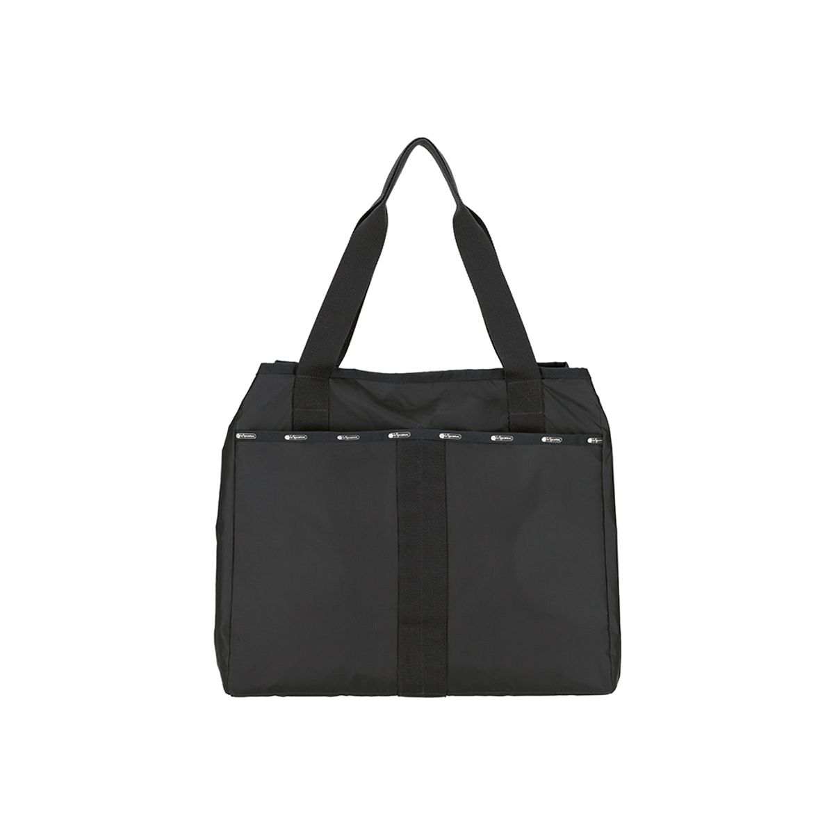 레스포색(LESPORTSAC) 트루 블랙 C 짐 토트백 [2430.C363]