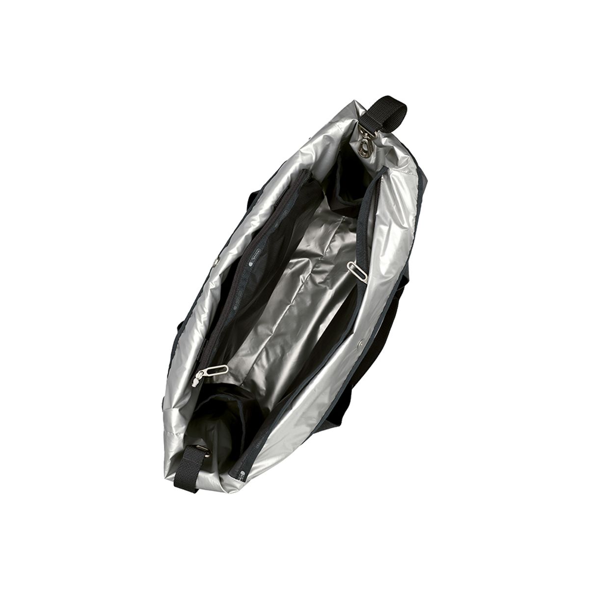 레스포색(LESPORTSAC) 트루 블랙 C 짐 토트백 [2430.C363]