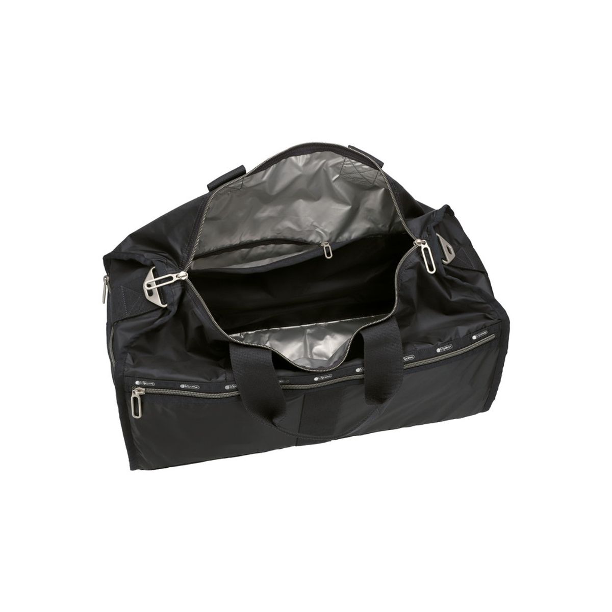 레스포색(LESPORTSAC) 트루 블랙 C 씨알 라지 위켄더 [2291.C363]