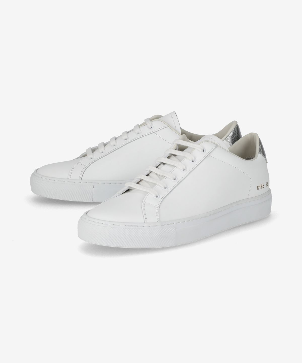 커먼프로젝트(COMMON PROJECTS) 레트로 클래식 스니커즈 - 화이트:실버 / 61650509
