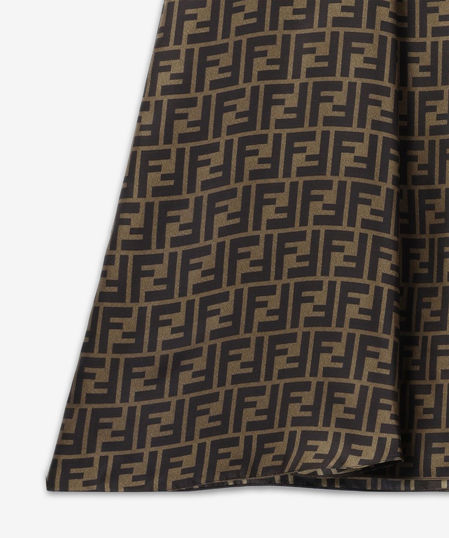スカート FENDI Women Mid Skirts FQ7601A8G3 F1440 BROWN MUSINSA | FENDI FF Twill Flare Skirt - Brown / FQ7601A8G3F1440