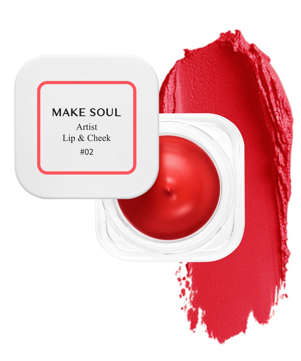 메크쏘울(MAKESOUL) 아티스트 립앤치크(4.5g / 12Colors)