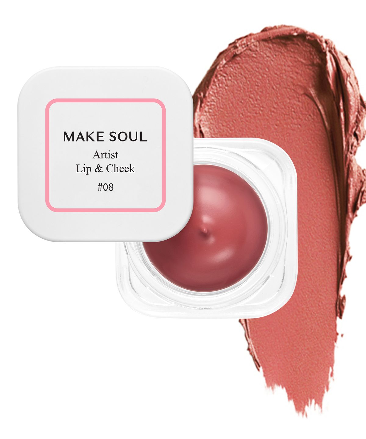 메크쏘울(MAKESOUL) 아티스트 립앤치크(4.5g / 12Colors)