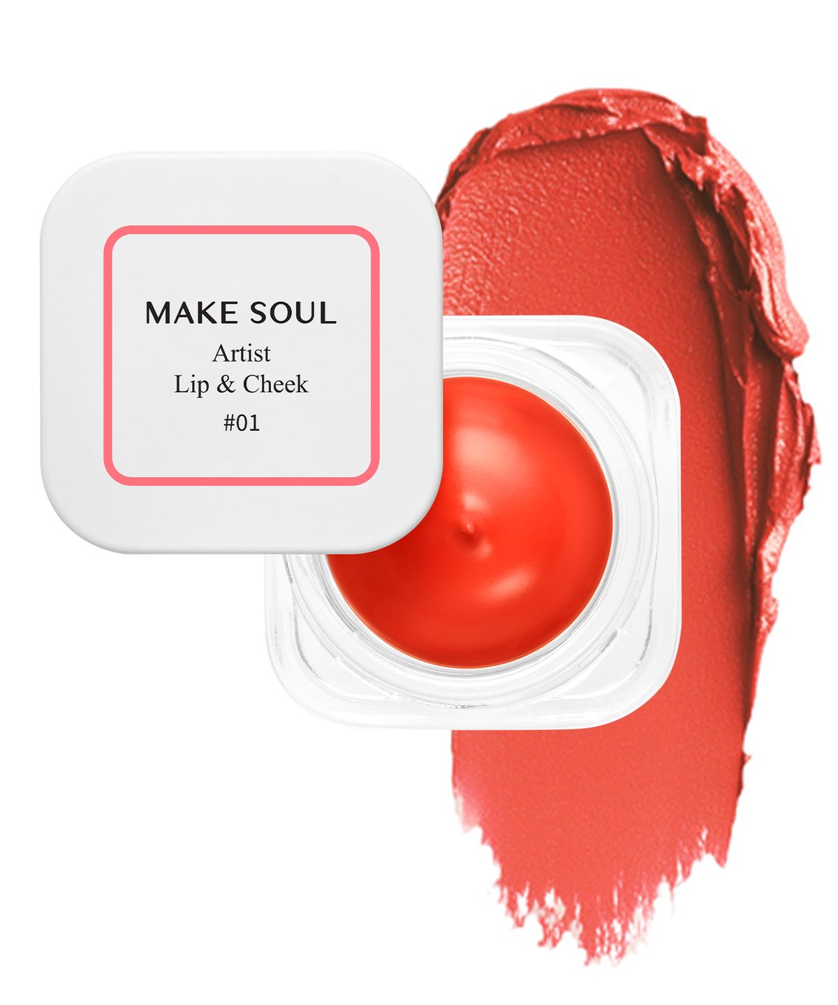 메크쏘울(MAKESOUL) 아티스트 립앤치크(4.5g / 12Colors)