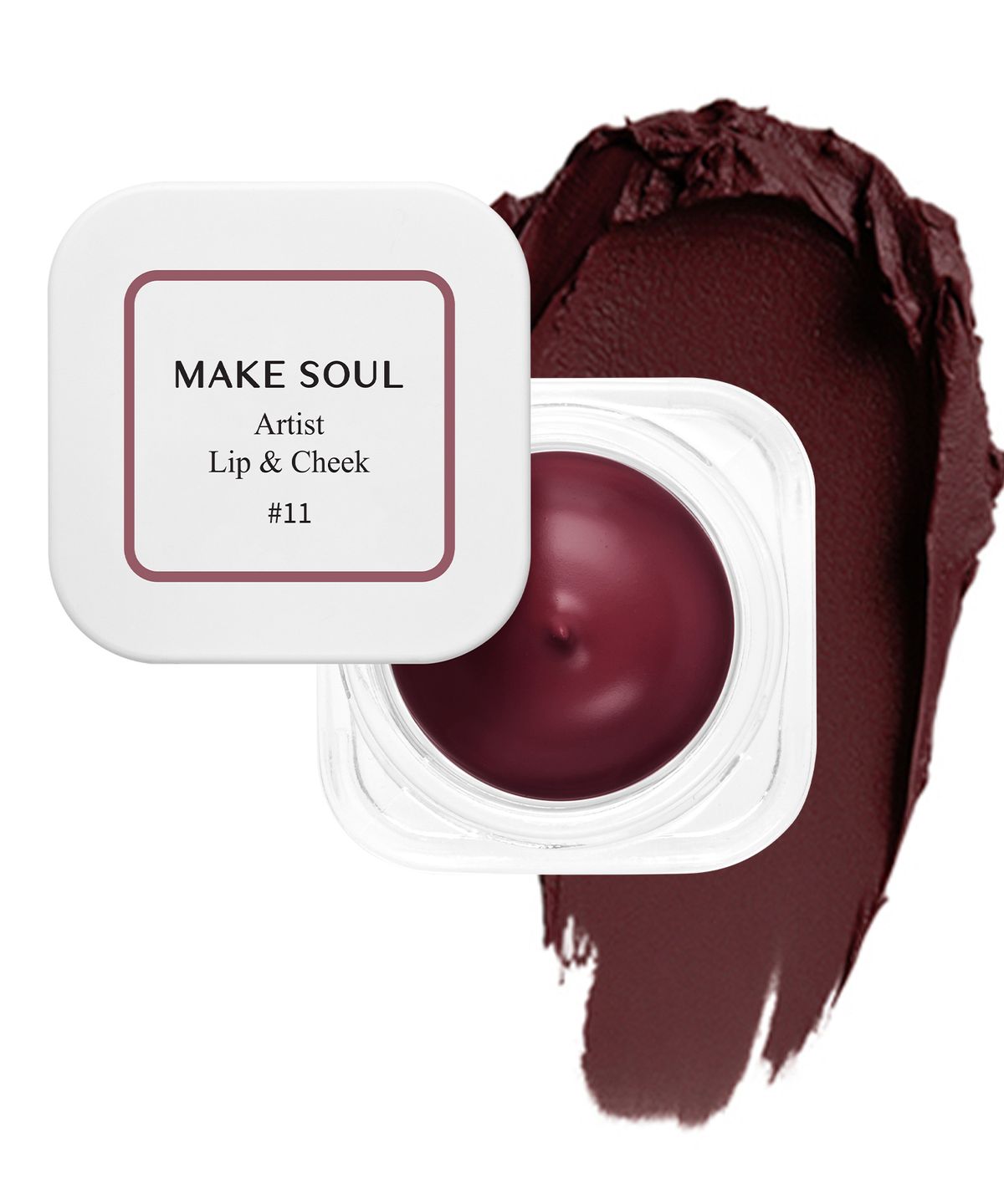메크쏘울(MAKESOUL) 아티스트 립앤치크(4.5g / 12Colors)