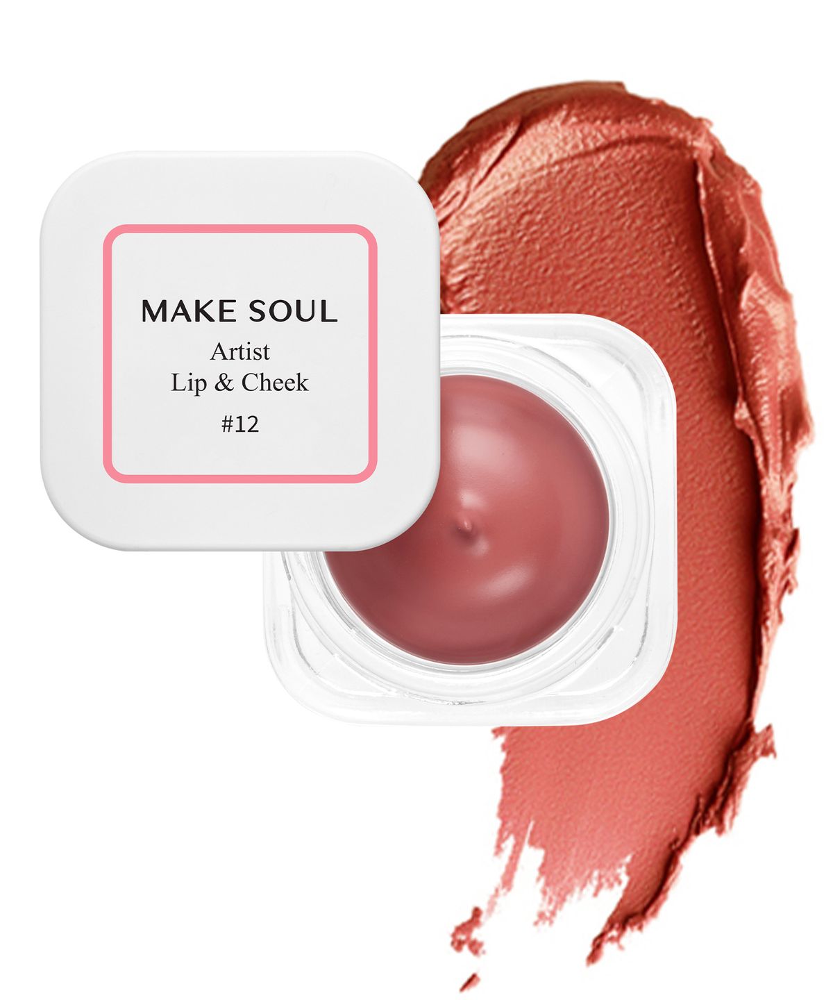 메크쏘울(MAKESOUL) 아티스트 립앤치크(4.5g / 12Colors)