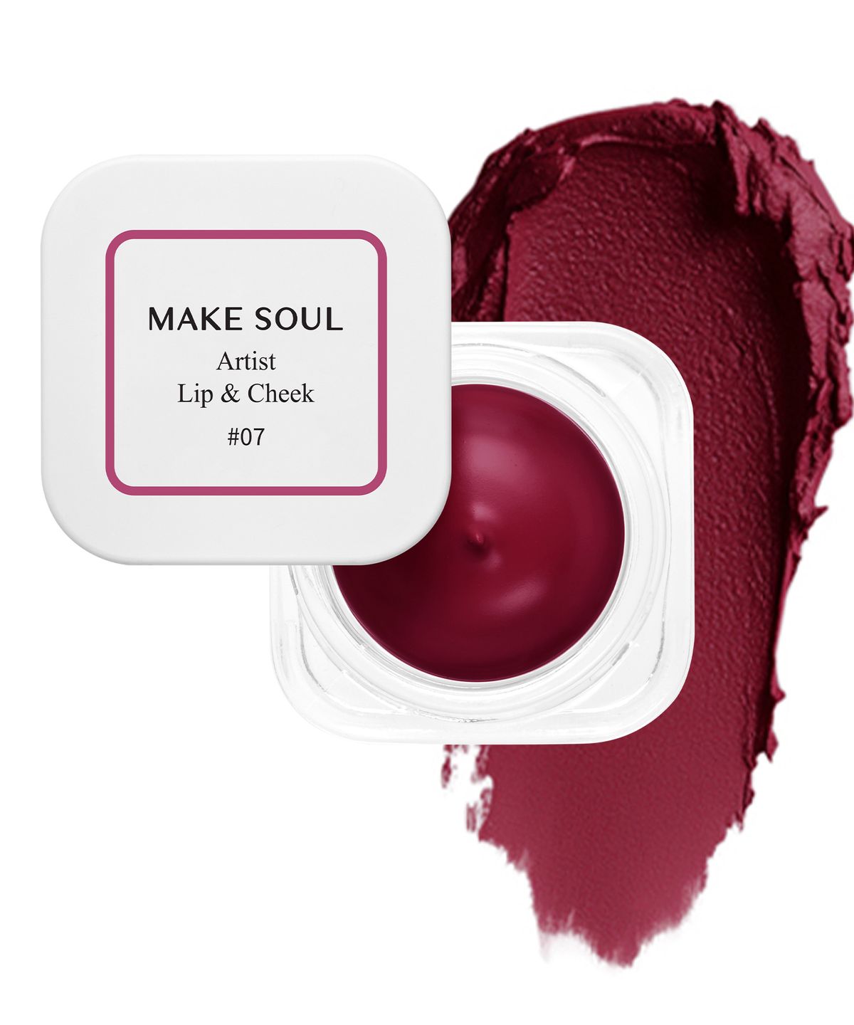 메크쏘울(MAKESOUL) 아티스트 립앤치크(4.5g / 12Colors)