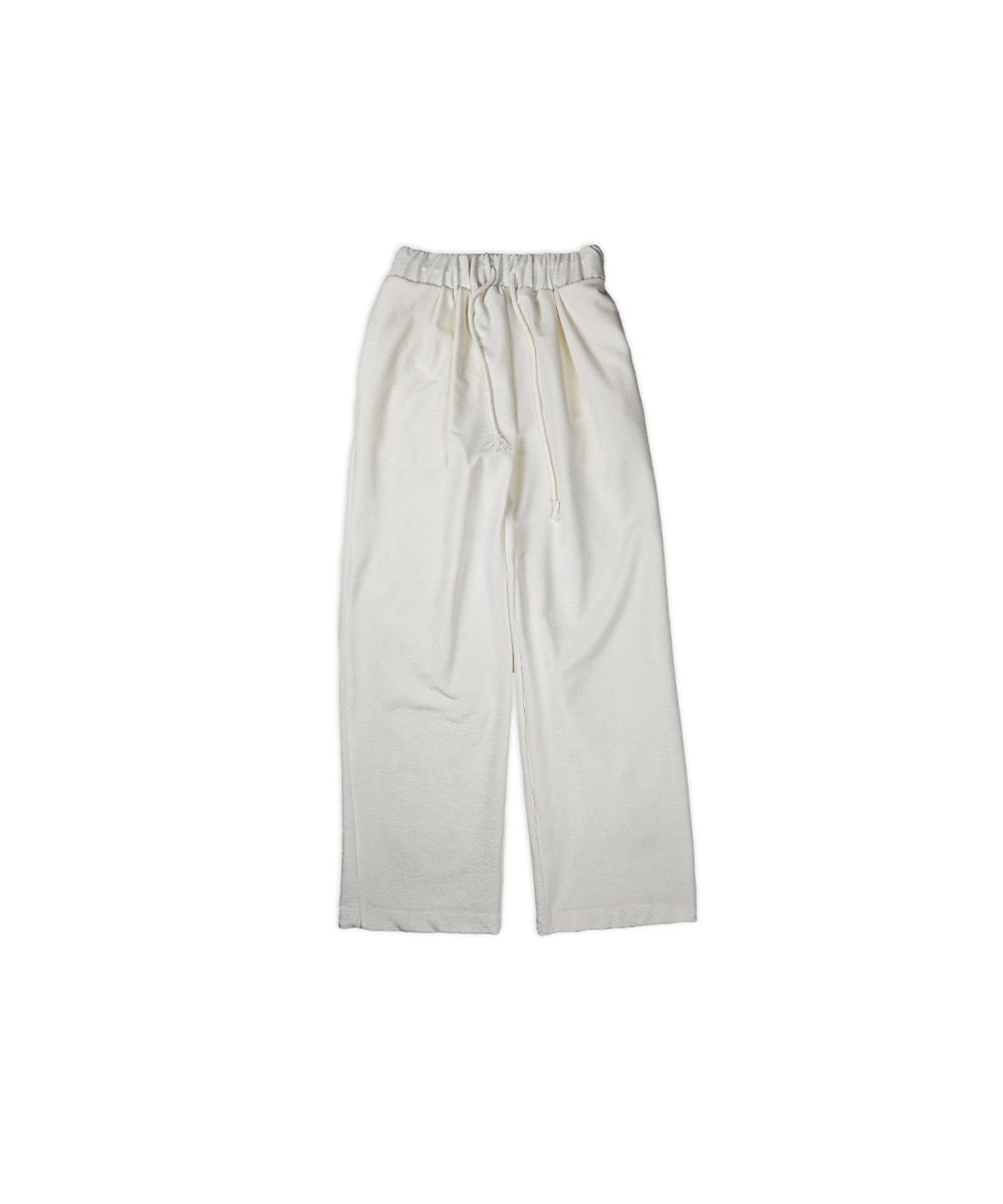 320쇼룸(320SHOWROOM) Velvet Drawstring Elastic Pants Ivory