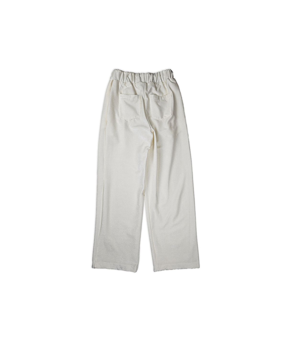 320쇼룸(320SHOWROOM) Velvet Drawstring Elastic Pants Ivory