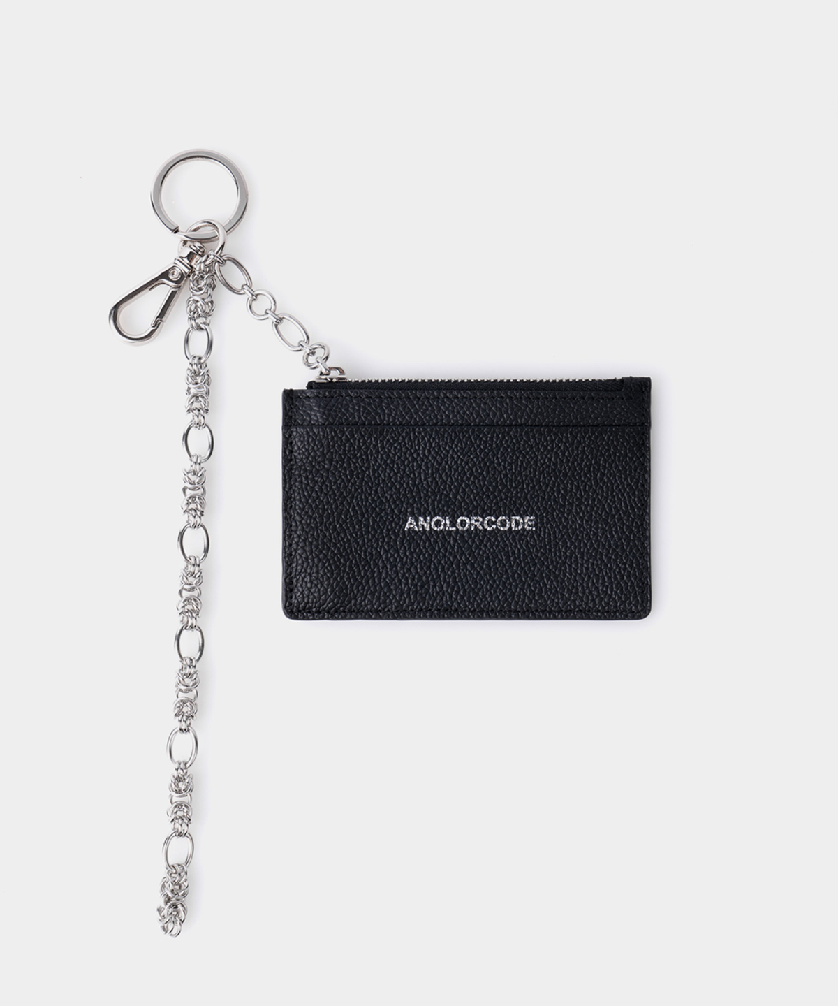 어널러코드(ANOLORCODE) 레더 카드홀더 키링