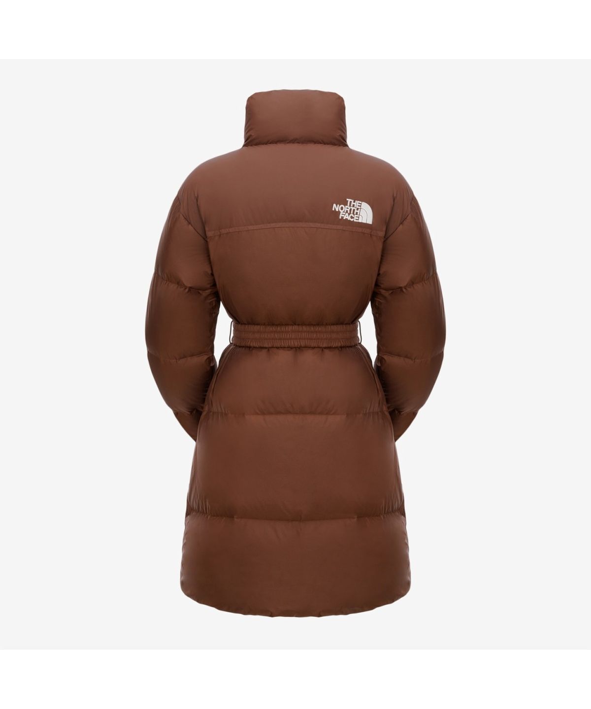 노스페이스(THE NORTH FACE) NC1DQ85C 여성 눕시 벨티드 다운 코트 (RDS 다운) BROWN