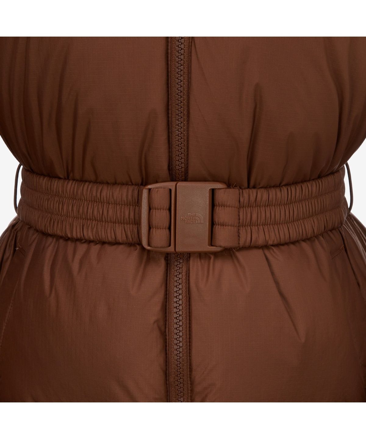 노스페이스(THE NORTH FACE) NC1DQ85C 여성 눕시 벨티드 다운 코트 (RDS 다운) BROWN
