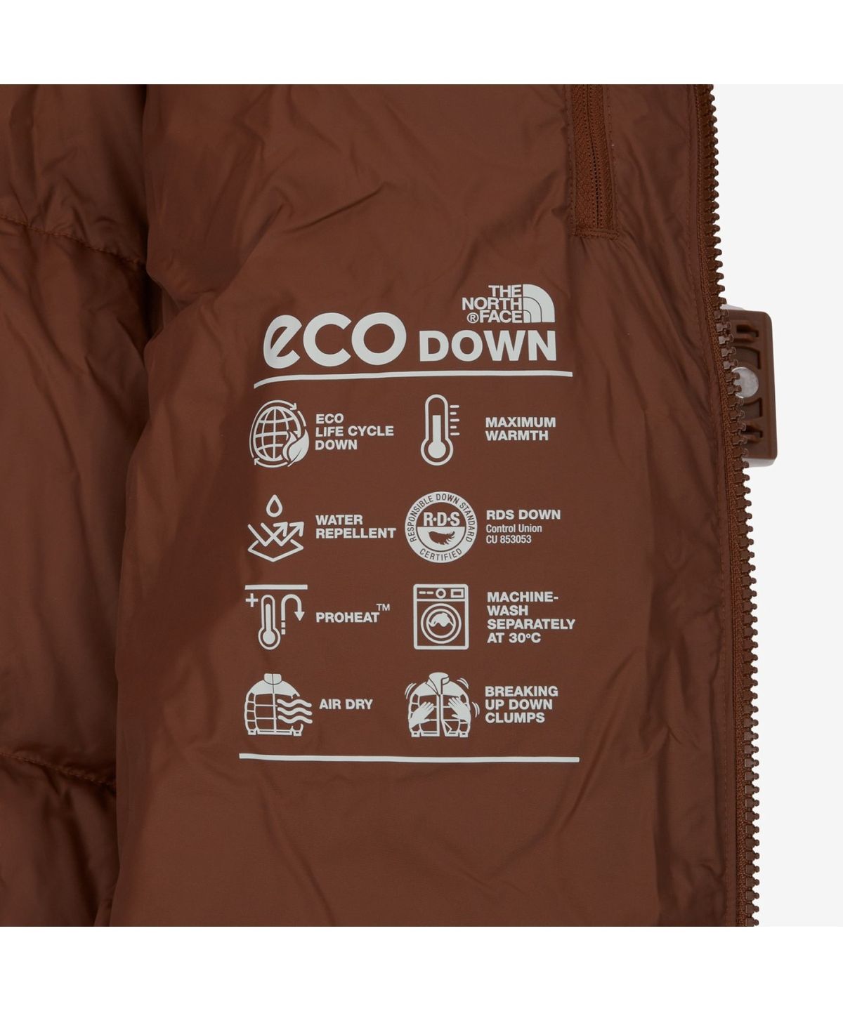노스페이스(THE NORTH FACE) NC1DQ85C 여성 눕시 벨티드 다운 코트 (RDS 다운) BROWN
