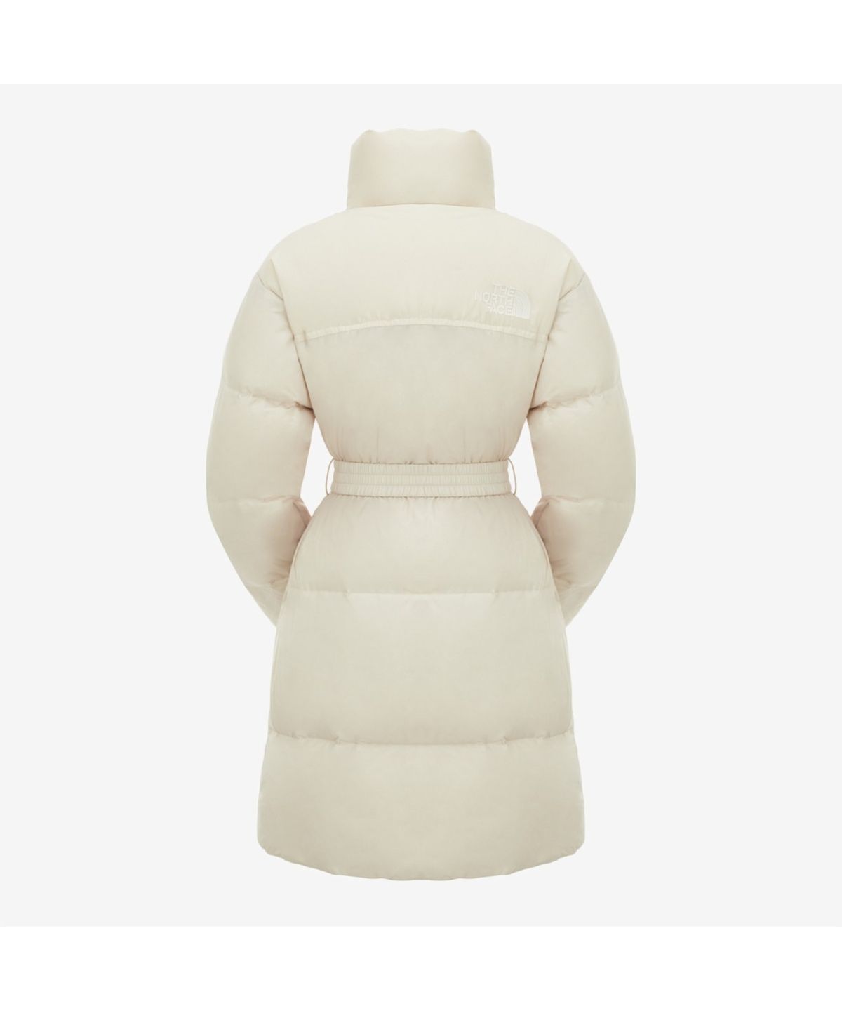 노스페이스(THE NORTH FACE) NC1DQ85B 여성 눕시 벨티드 다운 코트 (RDS 다운)_SAND SHELL