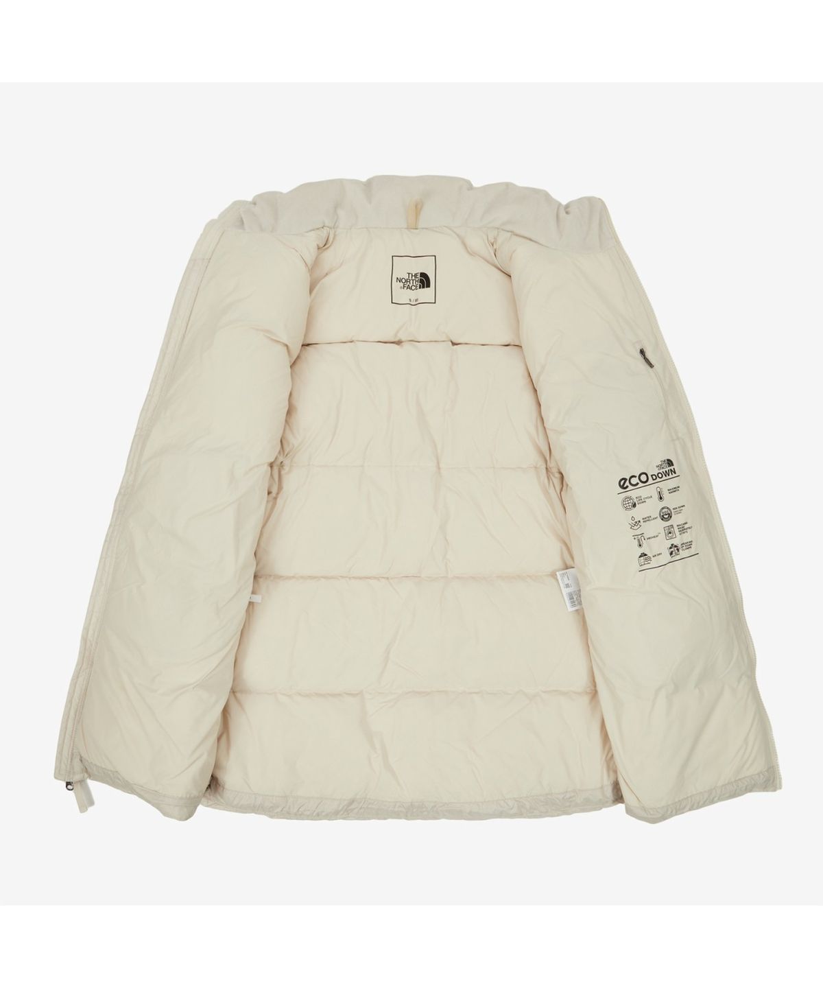 노스페이스(THE NORTH FACE) NC1DQ85B 여성 눕시 벨티드 다운 코트 (RDS 다운)_SAND SHELL