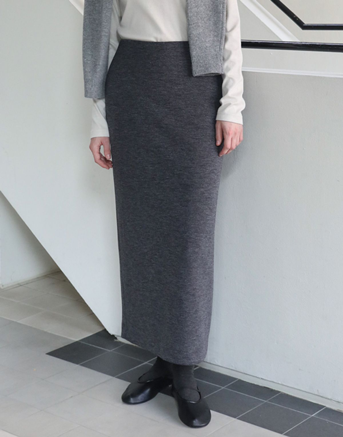 디그(DIGUE) elle slim long SK
