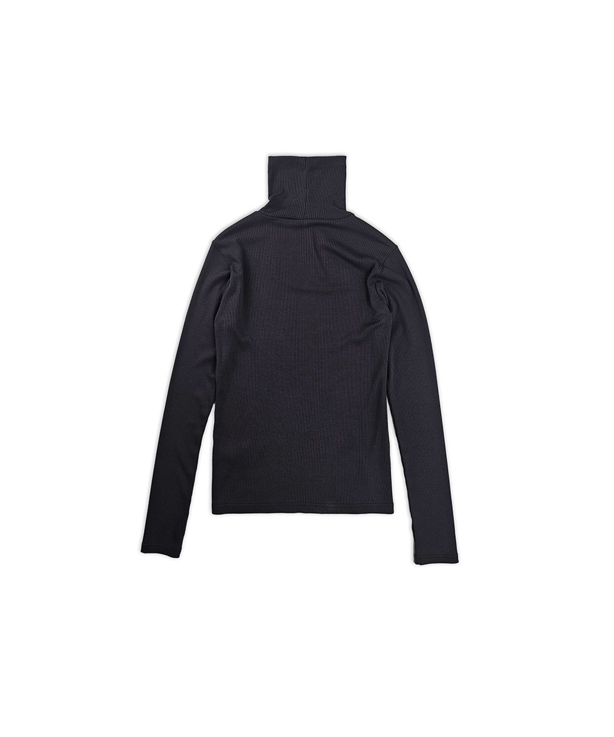 320쇼룸(320SHOWROOM) Modal Span Hand Warmer Turtleneck Charcoal