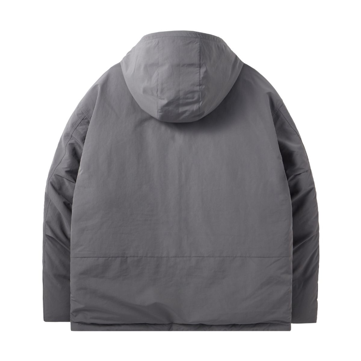 브롬톤 런던(BROMPTON LONDON) BRITISH CAMPER HOOD DOWN - GREY (P244MDW510)