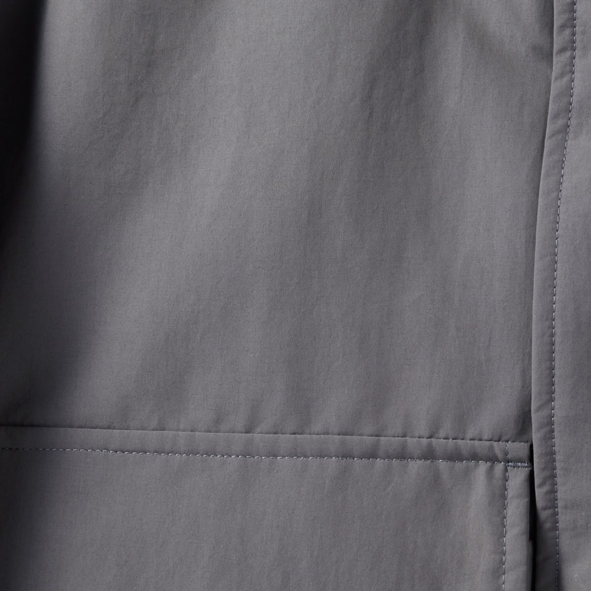 브롬톤 런던(BROMPTON LONDON) BRITISH CAMPER HOOD DOWN - GREY (P244MDW510)