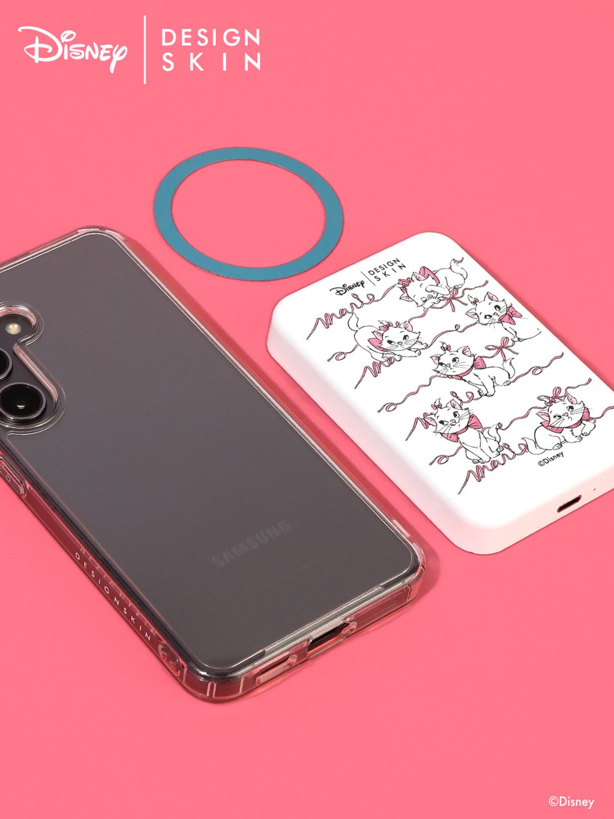 디자인스킨(DESIGNSKIN) 디즈니 맥세이프 보조배터리 - 플루토