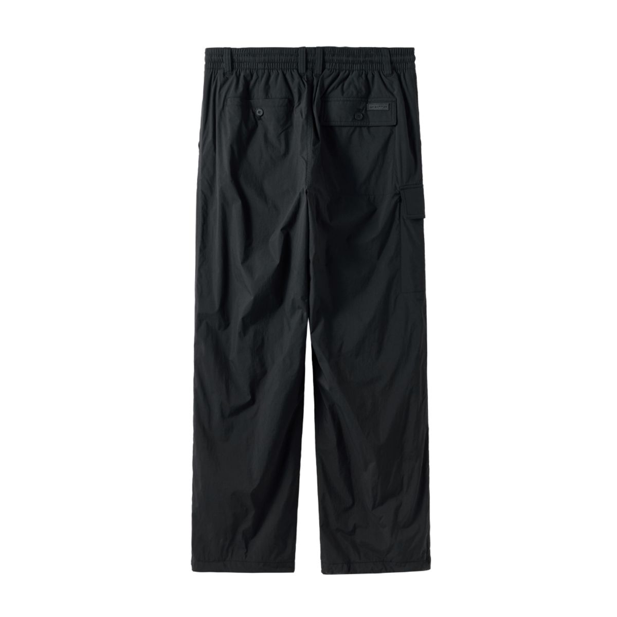 브롬톤 런던(BROMPTON LONDON) CARGO BANDING TROUSERS - BLACK (P244UPT110)