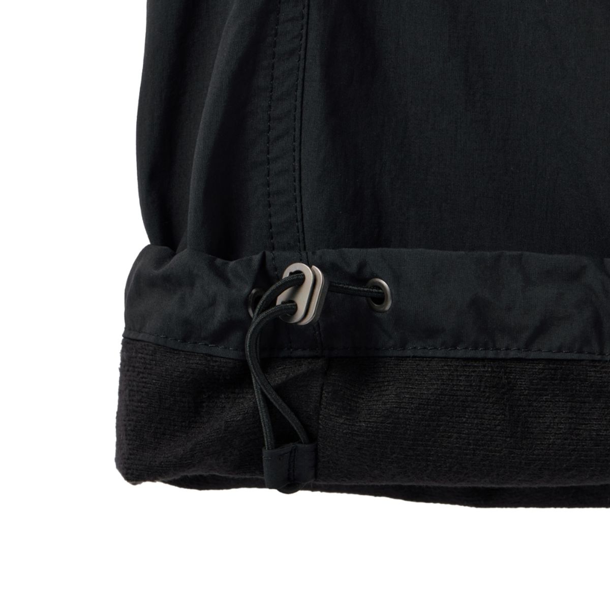 브롬톤 런던(BROMPTON LONDON) CARGO BANDING TROUSERS - BLACK (P244UPT110)