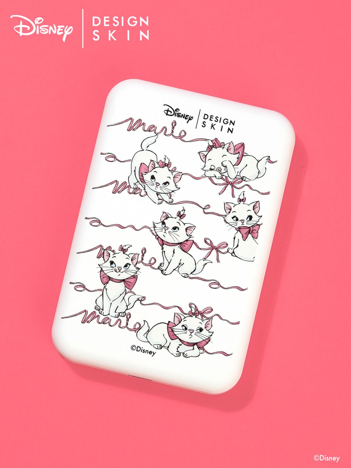 디자인스킨(DESIGNSKIN) 디즈니 맥세이프 보조배터리 - 마리