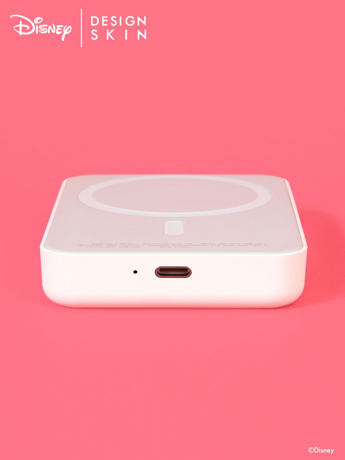디자인스킨(DESIGNSKIN) 디즈니 맥세이프 보조배터리 - 마리