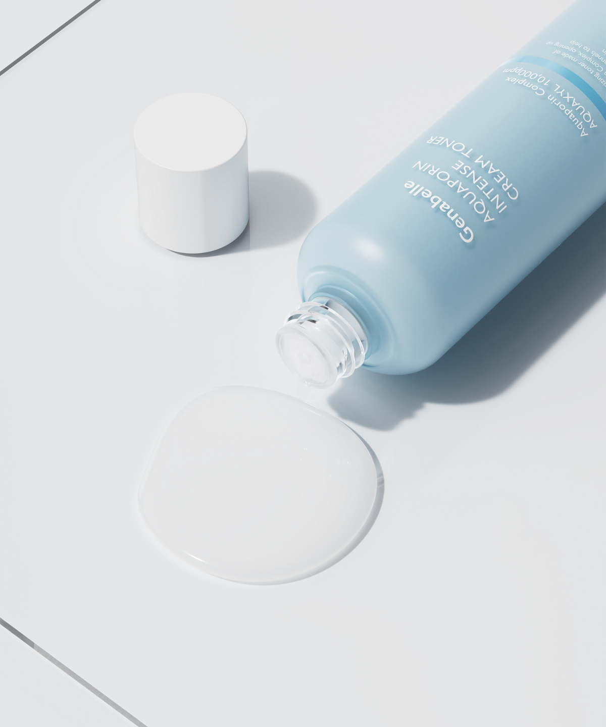 제나벨(GENABELLE) 아쿠아포린 인텐스 크림 토너 120ml
