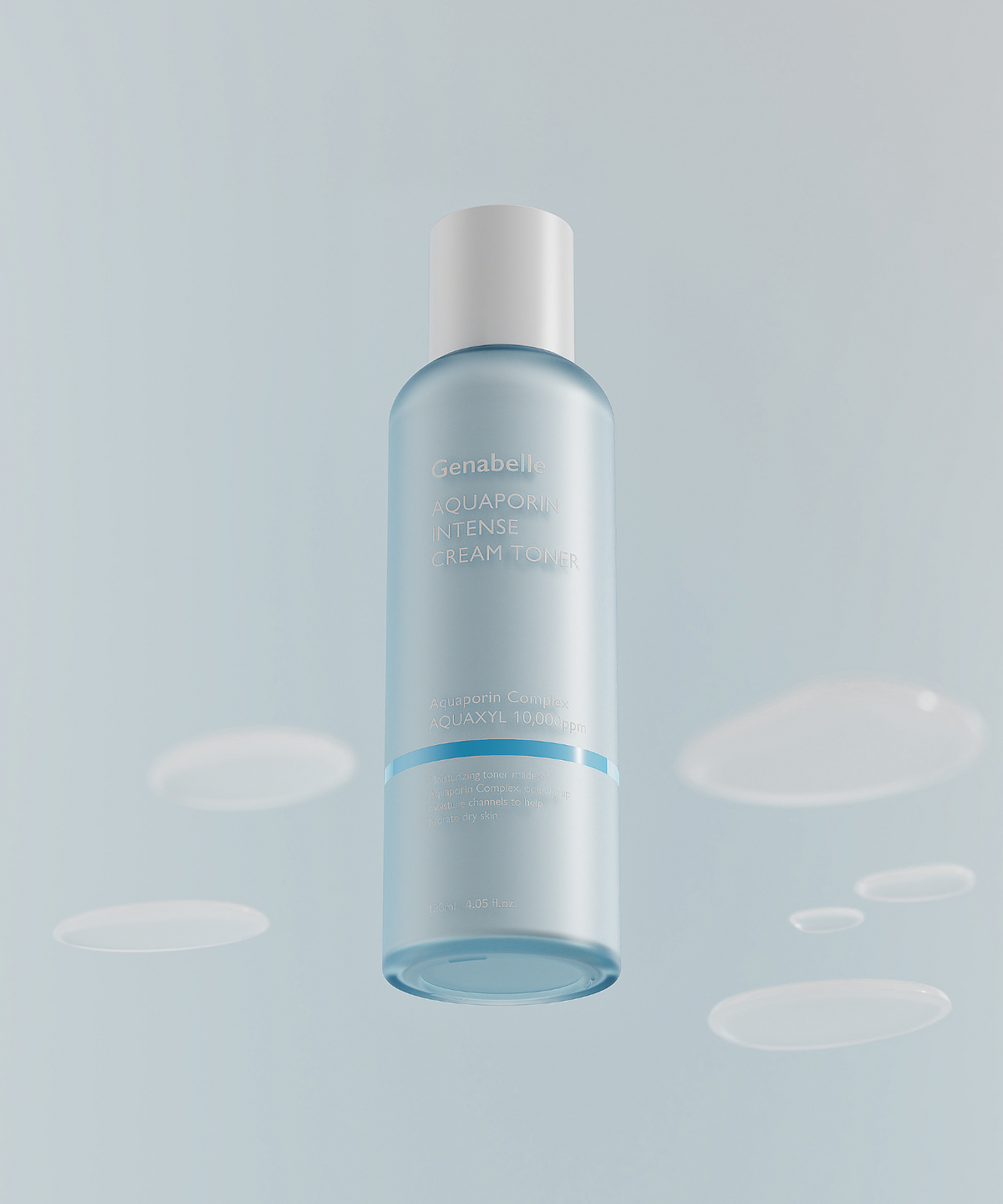 제나벨(GENABELLE) 아쿠아포린 인텐스 크림 토너 120ml