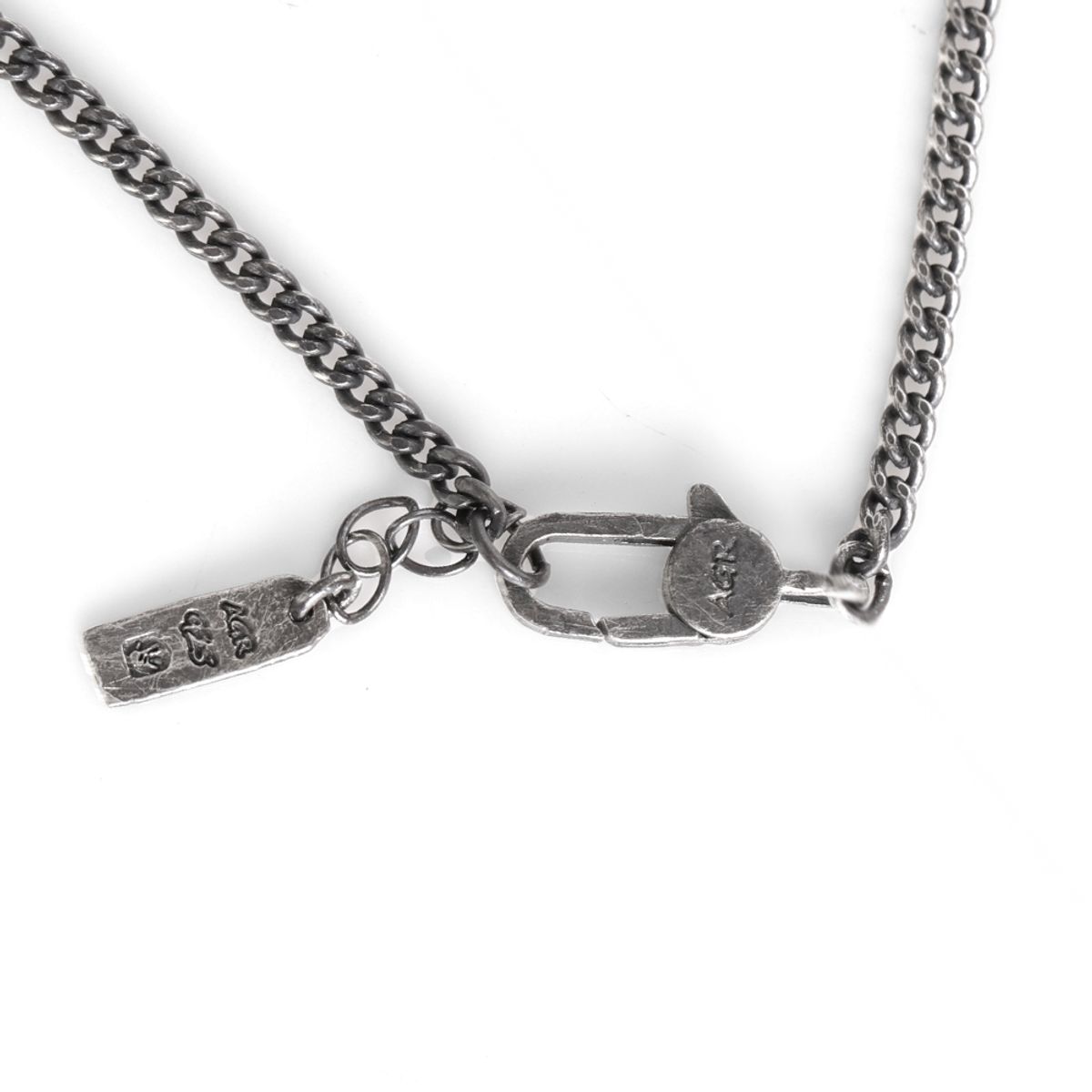 어 그라운드 링(AGROUNDRING) String Necklace