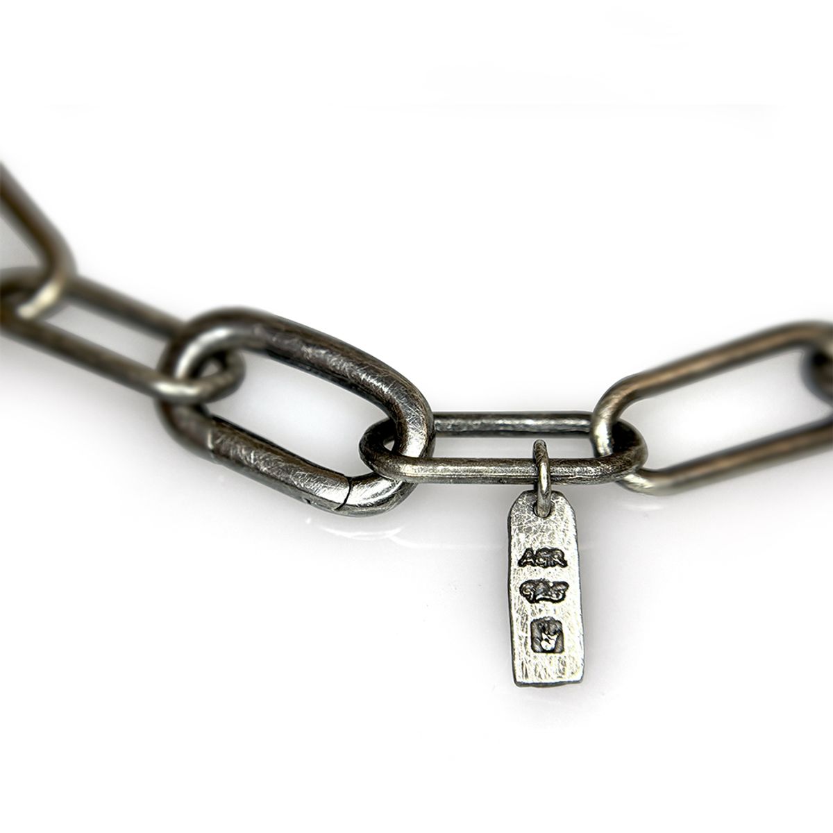 어 그라운드 링(AGROUNDRING) Over Chain Necklace