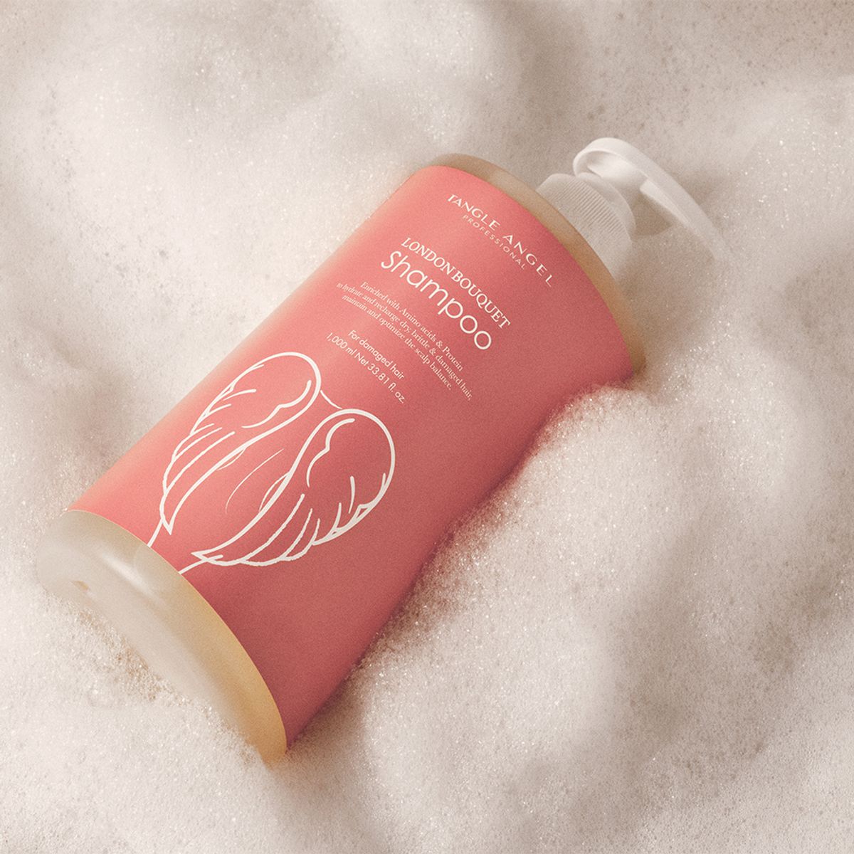 탱글엔젤(TANGEL ANGEL) 손상모케어 런던 부케 대용량 샴푸 1000ml