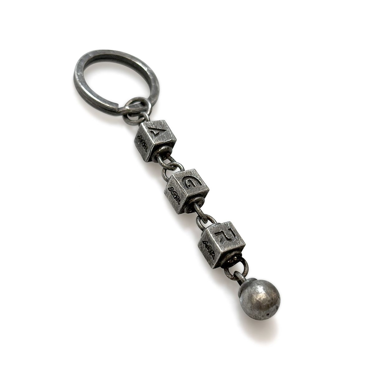 어 그라운드 링(AGROUNDRING) Initial Dise Keyring