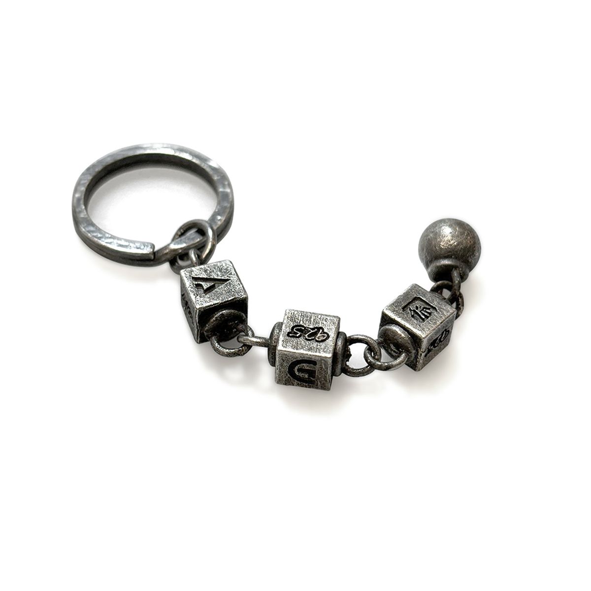 어 그라운드 링(AGROUNDRING) Initial Dise Keyring