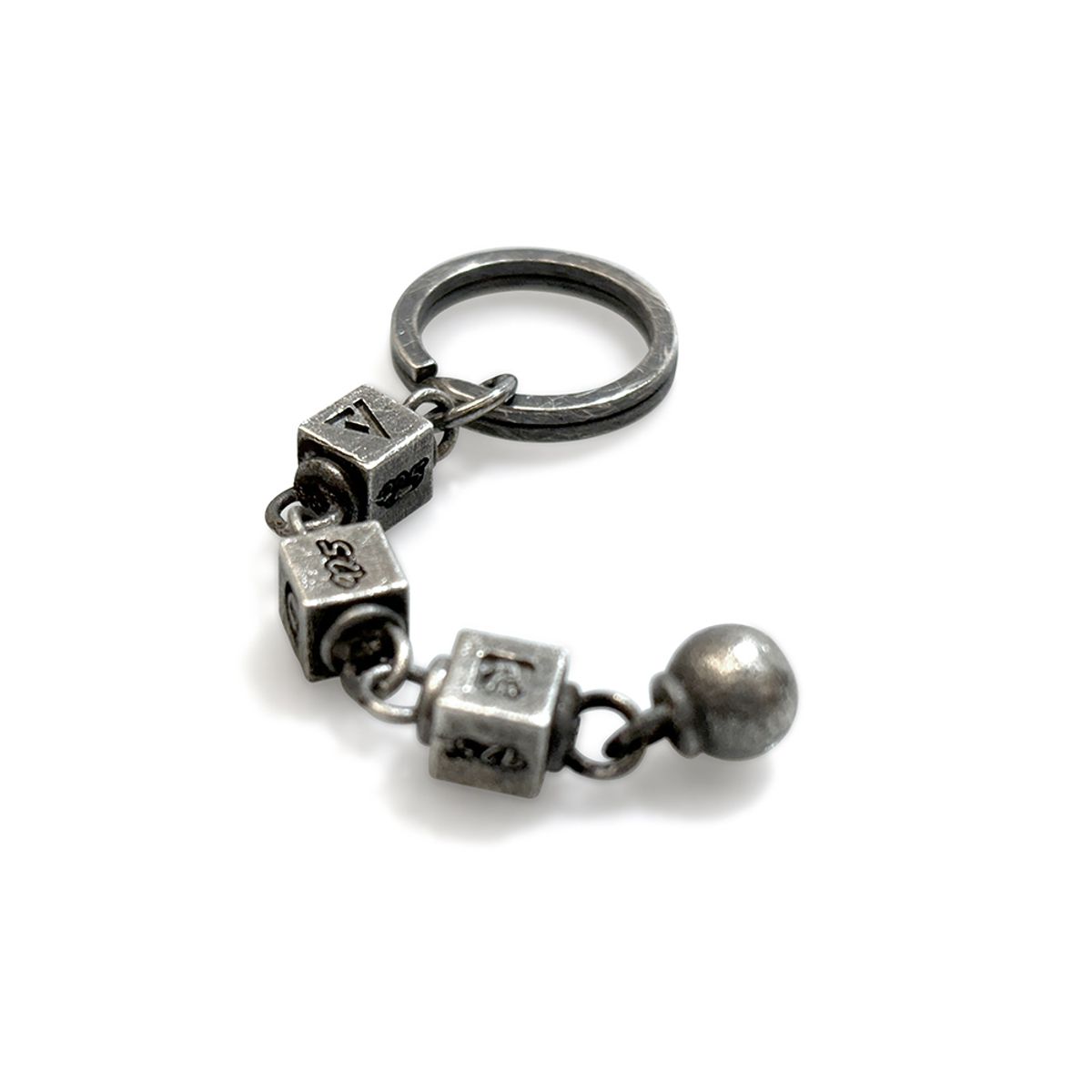 어 그라운드 링(AGROUNDRING) Initial Dise Keyring