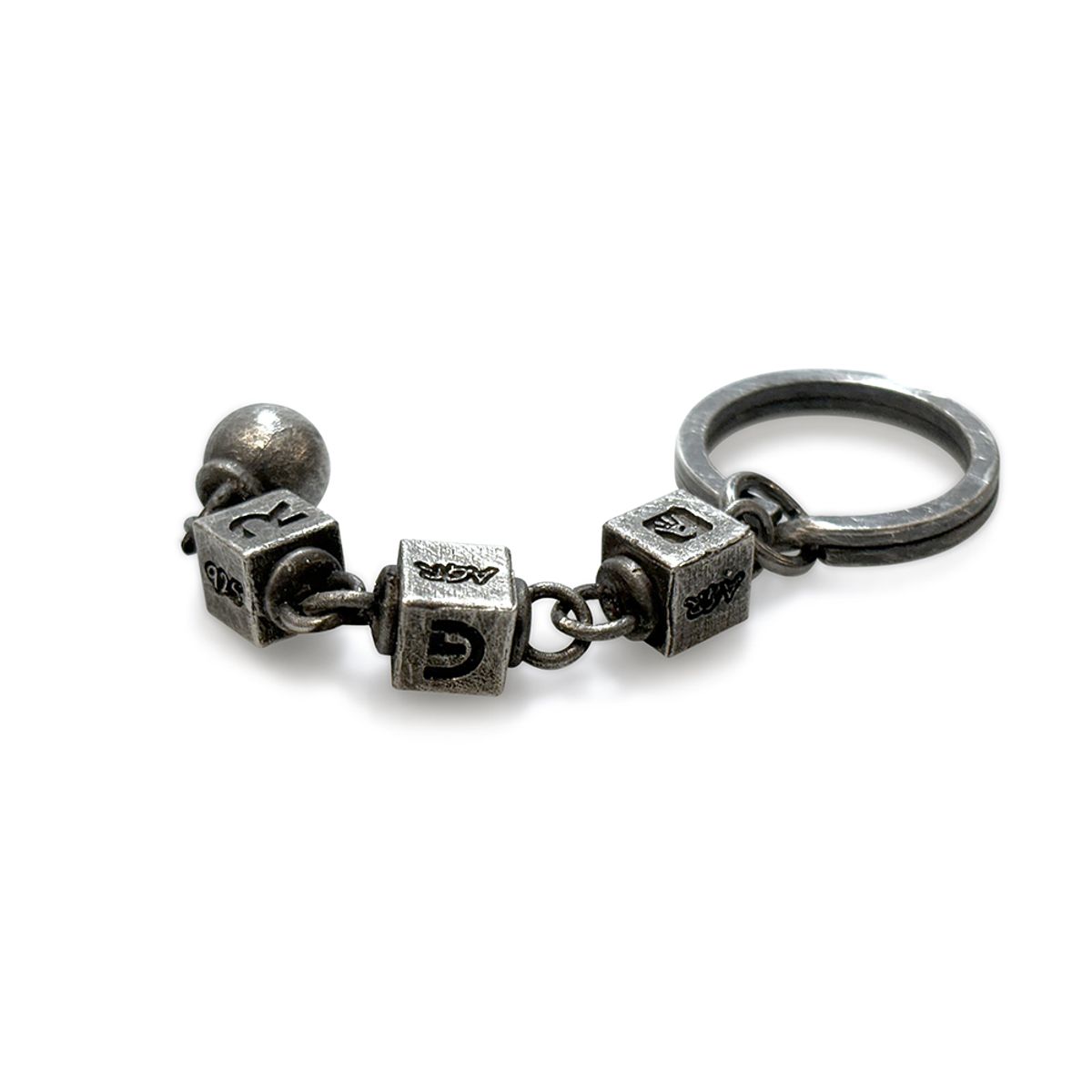 어 그라운드 링(AGROUNDRING) Initial Dise Keyring