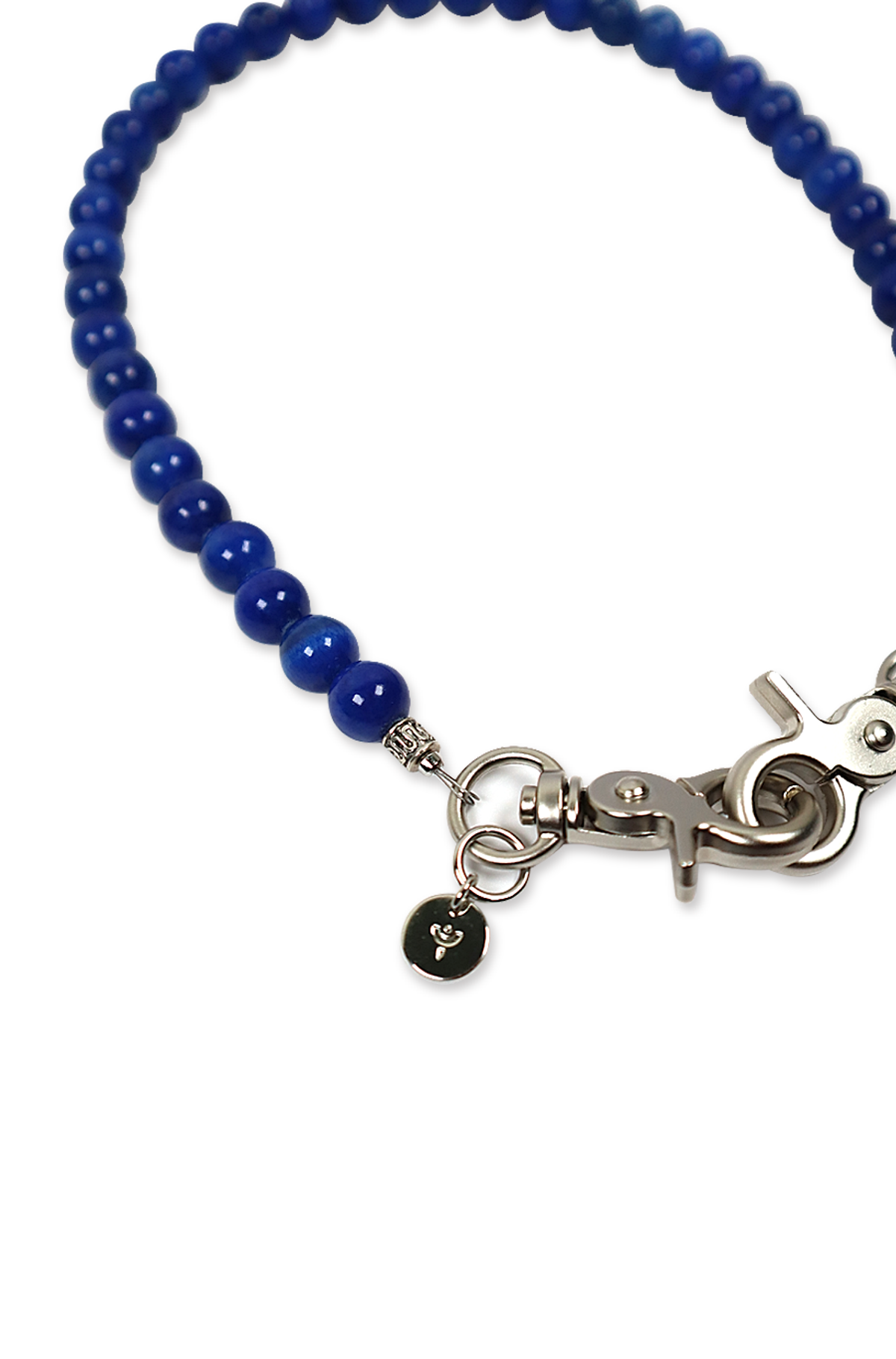 유체 프레타 포르테(YOUCHE PRET A PORTER) AR BOLD 2-WAY NECKLACE Blue