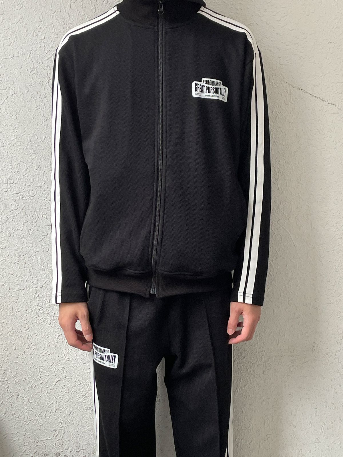 키아세(KIIACE) Herringbone Jersey Jacket