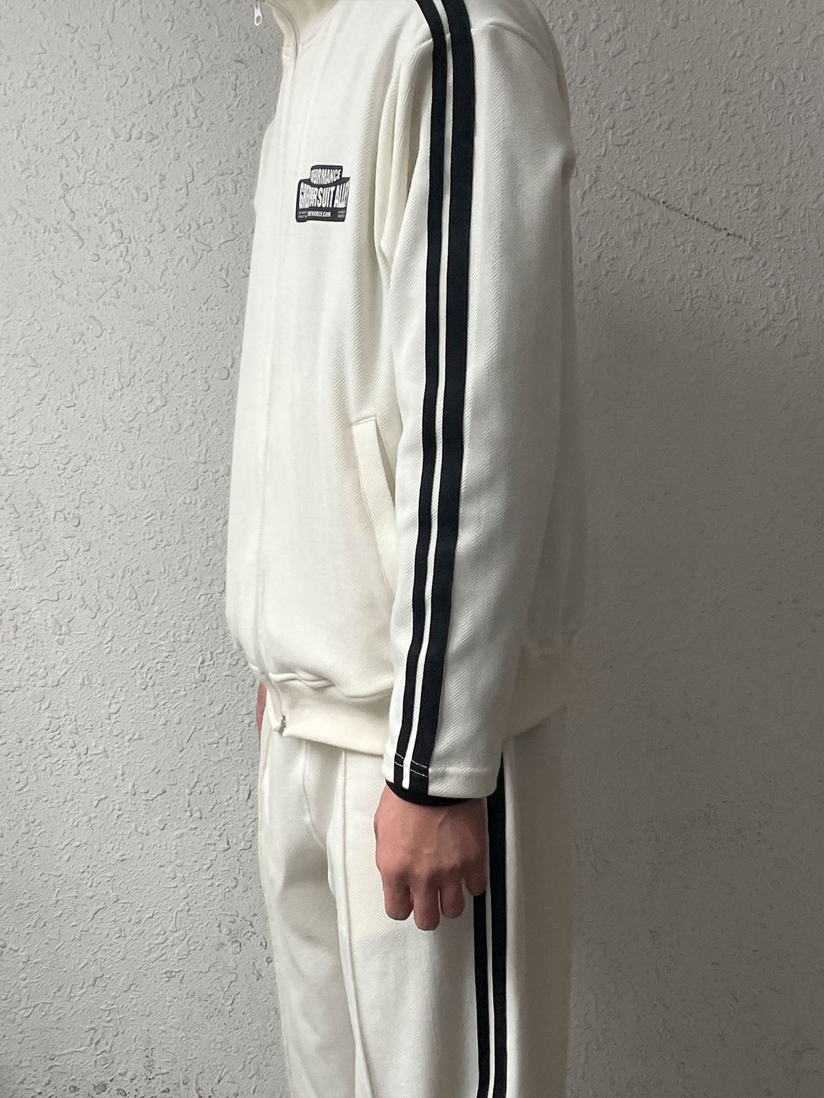 키아세(KIIACE) Herringbone Jersey Jacket