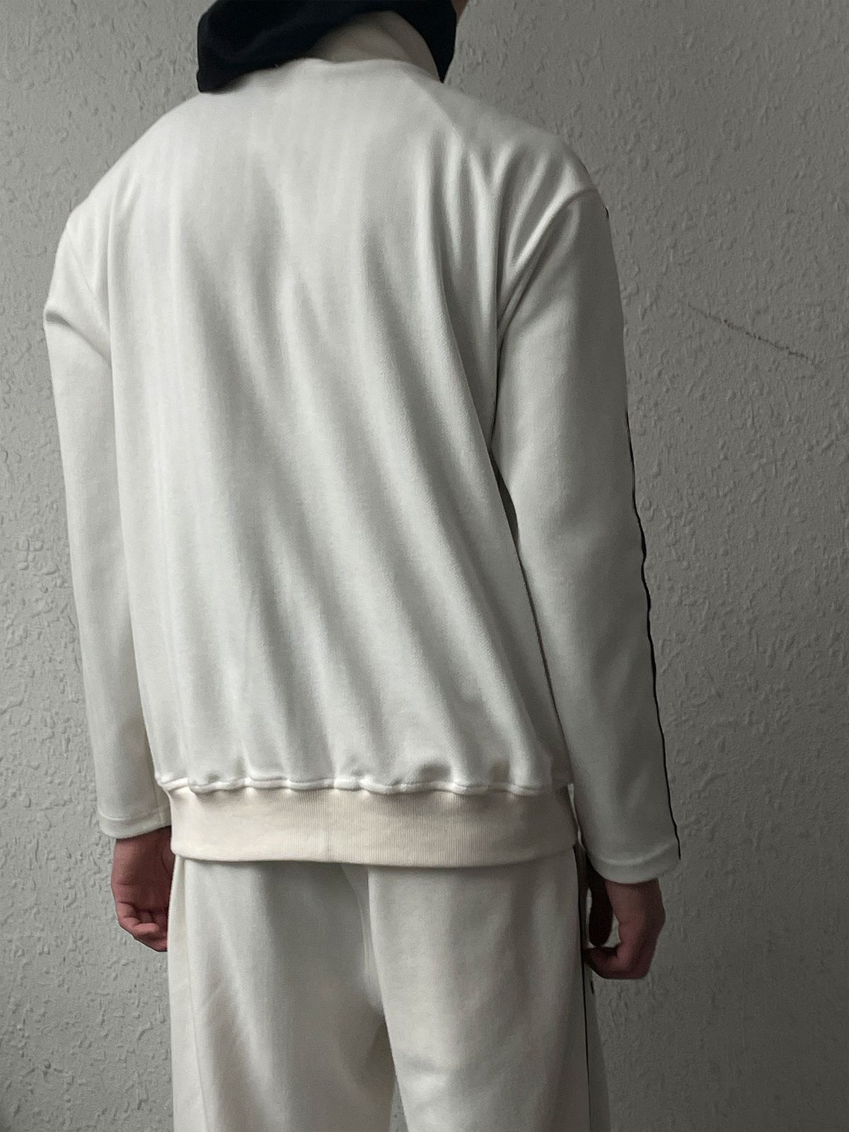 키아세(KIIACE) Herringbone Jersey Jacket