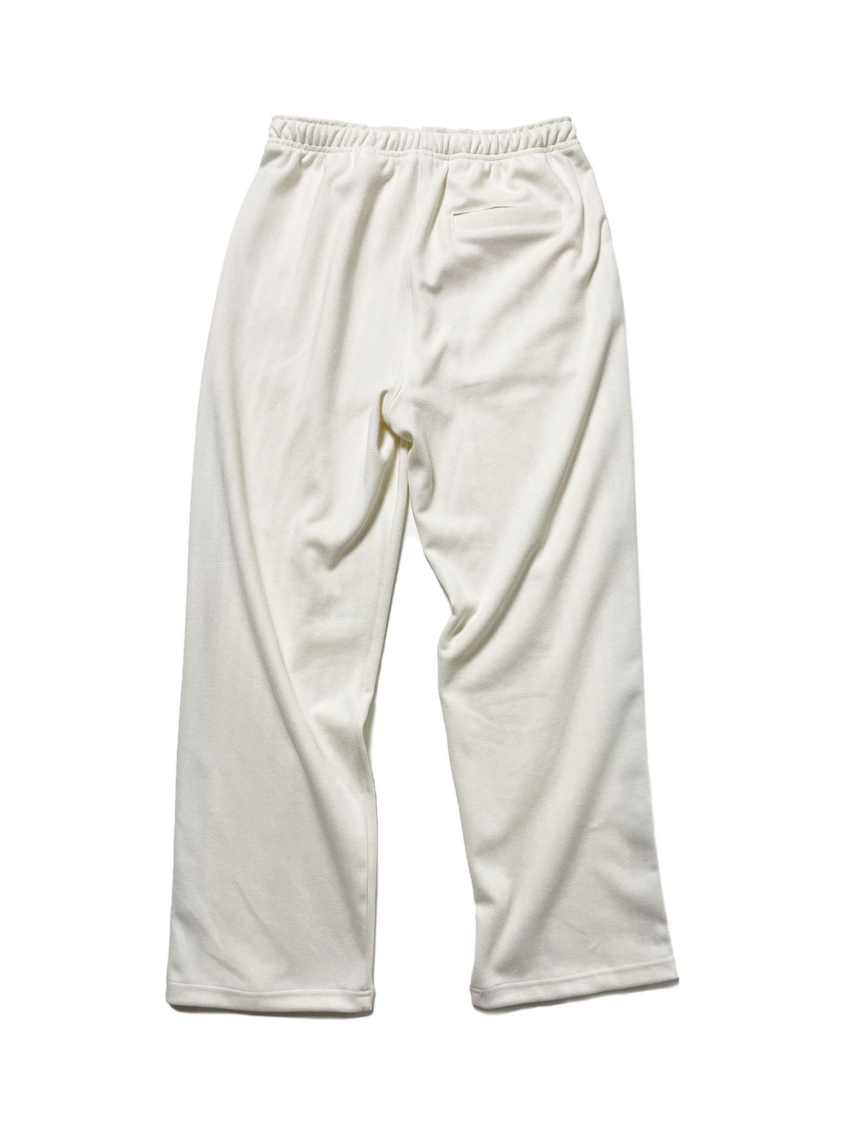 키아세(KIIACE) Herringbone Jersey Pants