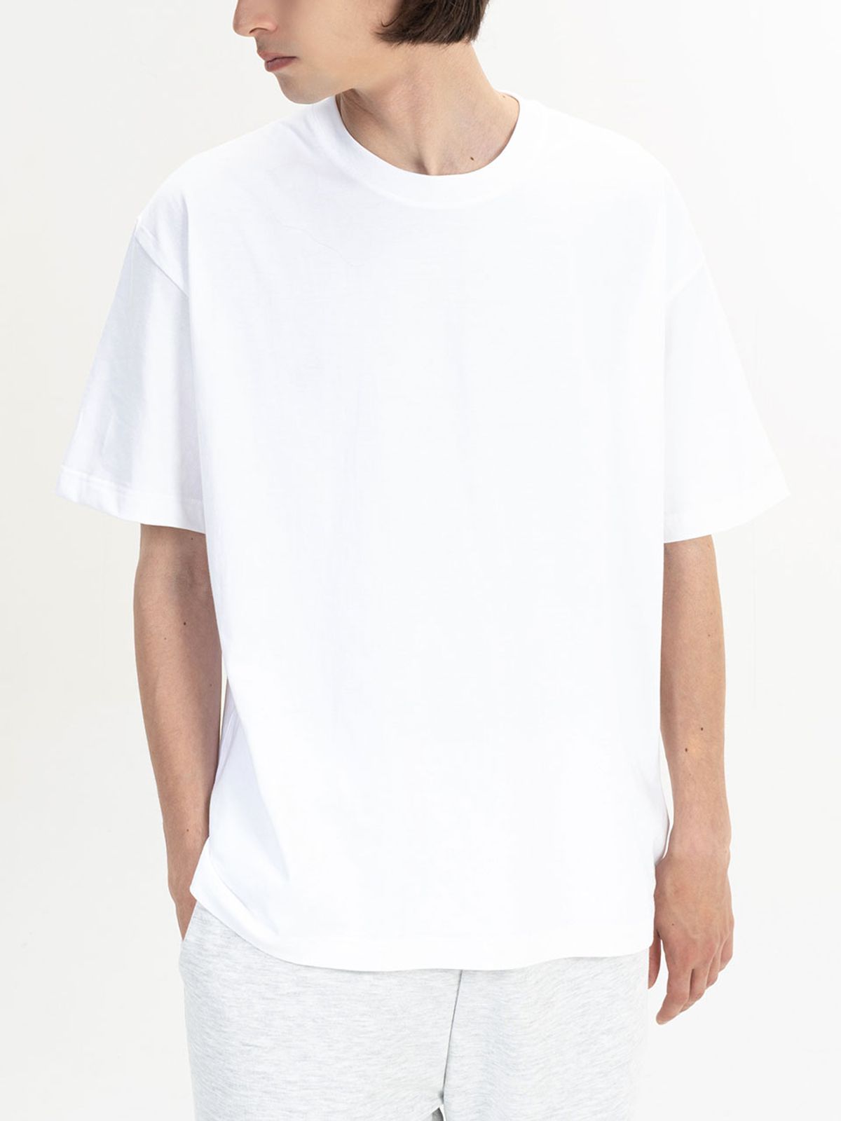 비캔버스(BECANVAS) BECANVAS 18S SHORTSLEEVE (WHITE)
