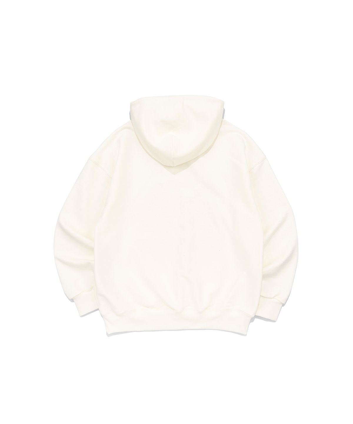 비캔버스(BECANVAS) BECANVAS OVERFIT HOOD (IVORY)