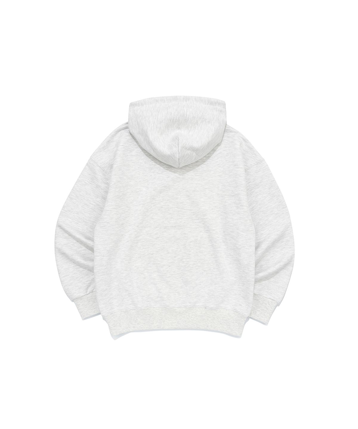 비캔버스(BECANVAS) BECANVAS OVERFIT HOOD (LIGHT MELANGE)