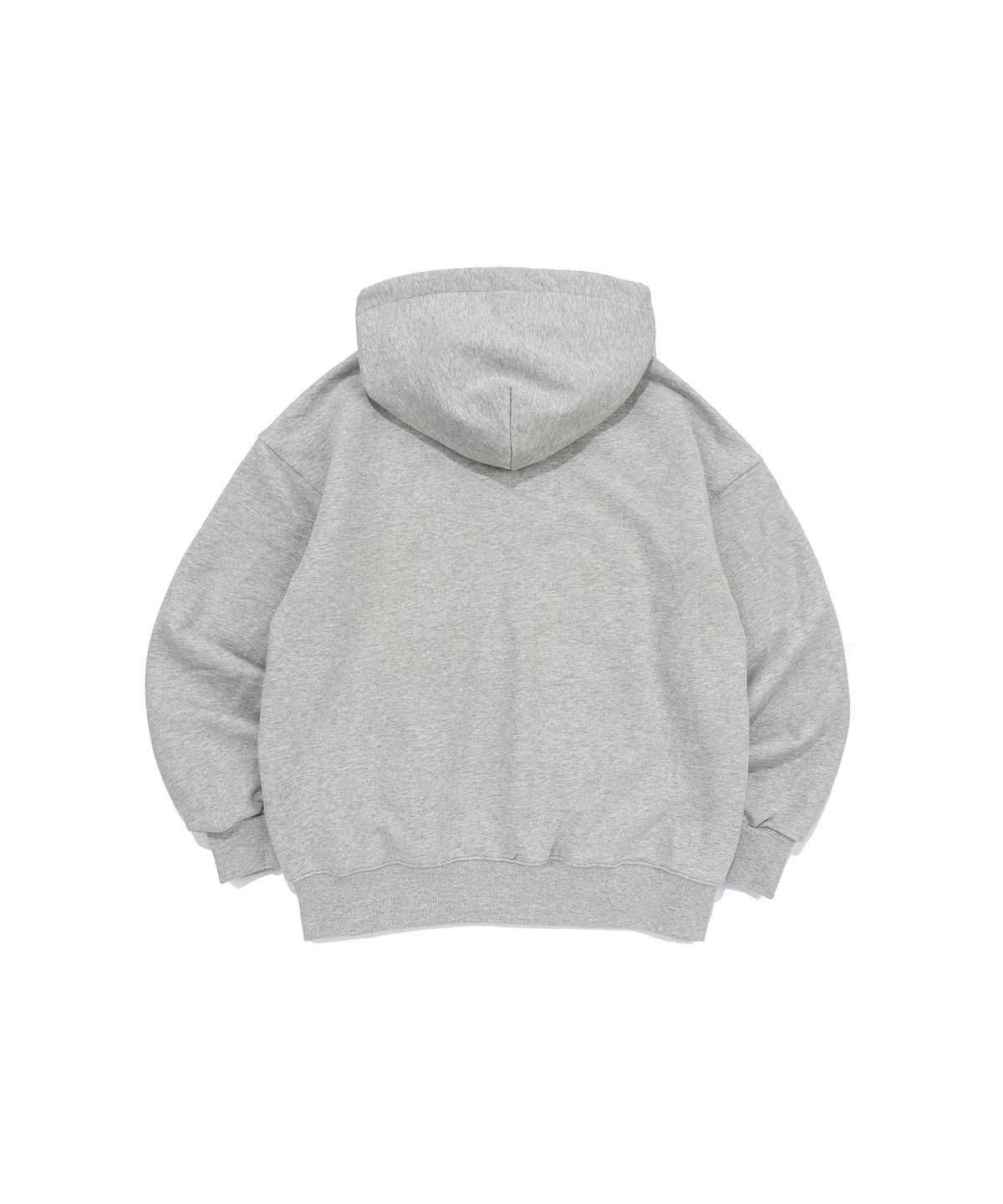 비캔버스(BECANVAS) BECANVAS OVERFIT HOOD (MELANGE)