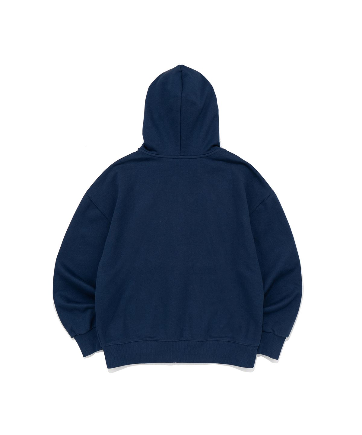 비캔버스(BECANVAS) BECANVAS OVERFIT 2WAY HOOD ZIP-UP (NAVY)